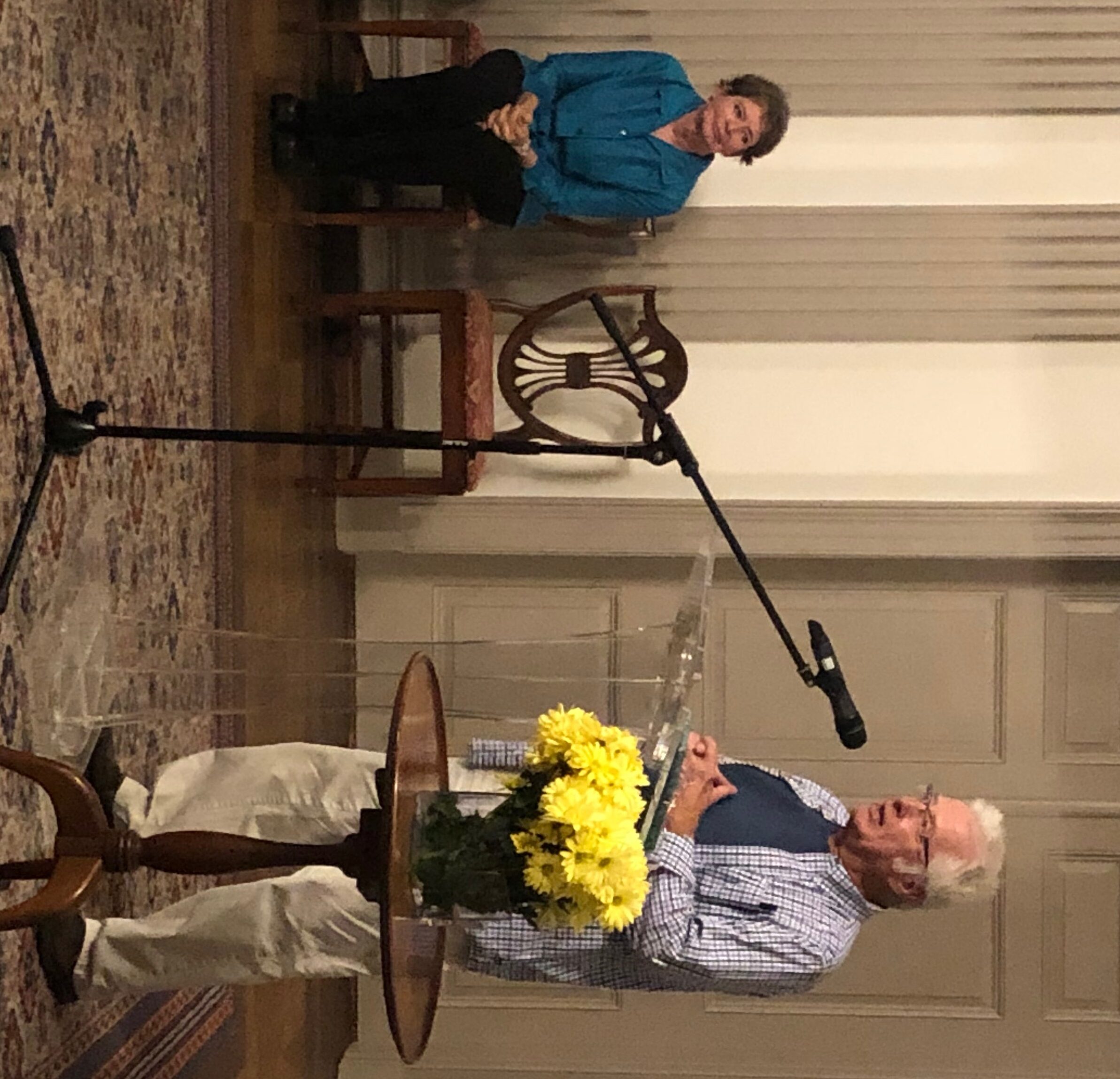 Featured Image for Tommy Lambeth Honored at Alumni Dinner