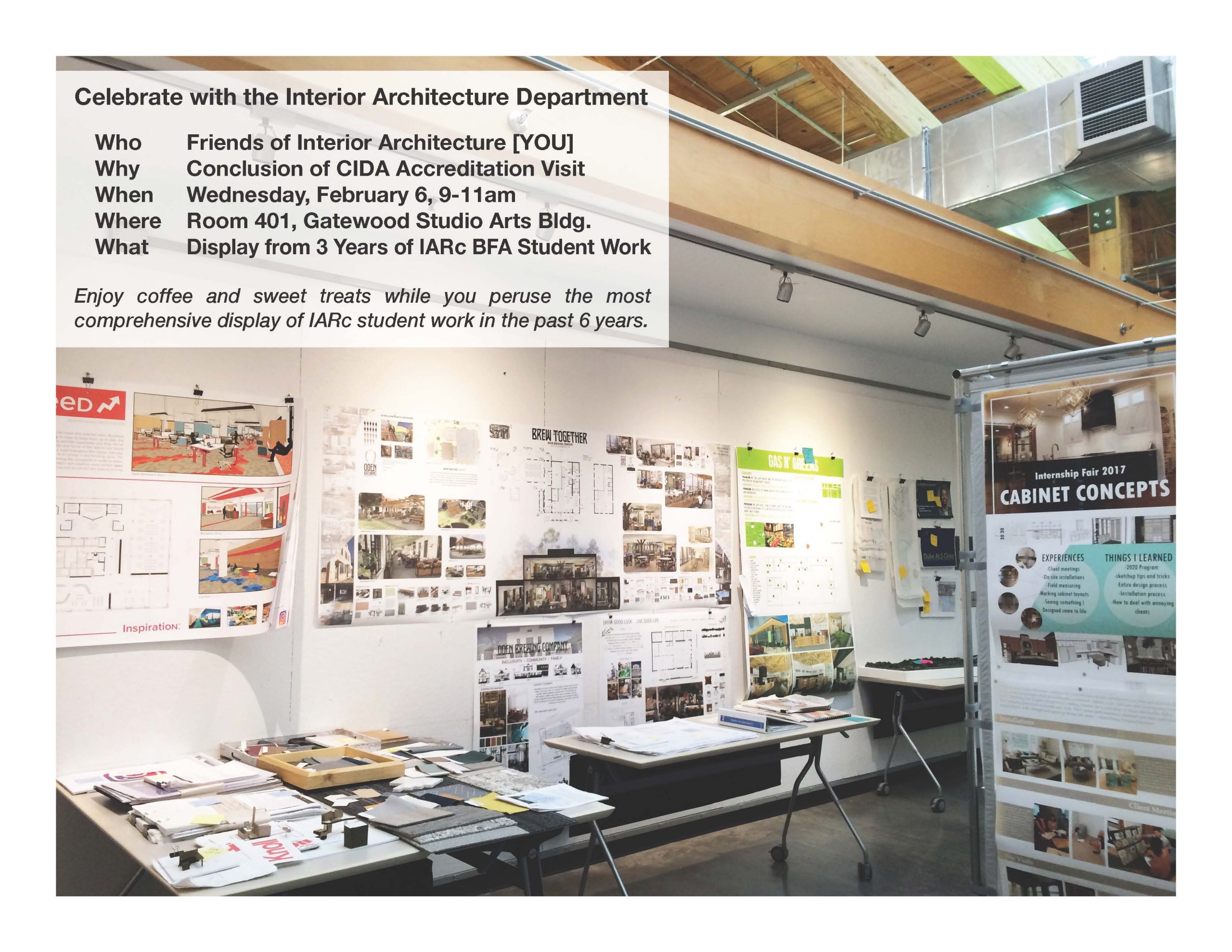 Featured Image for Interior Architecture Display + Coffee
