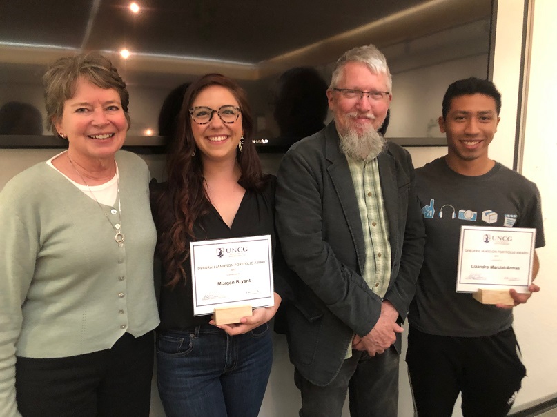 Featured Image for Deborah Jamieson Portfolio Award Winners!