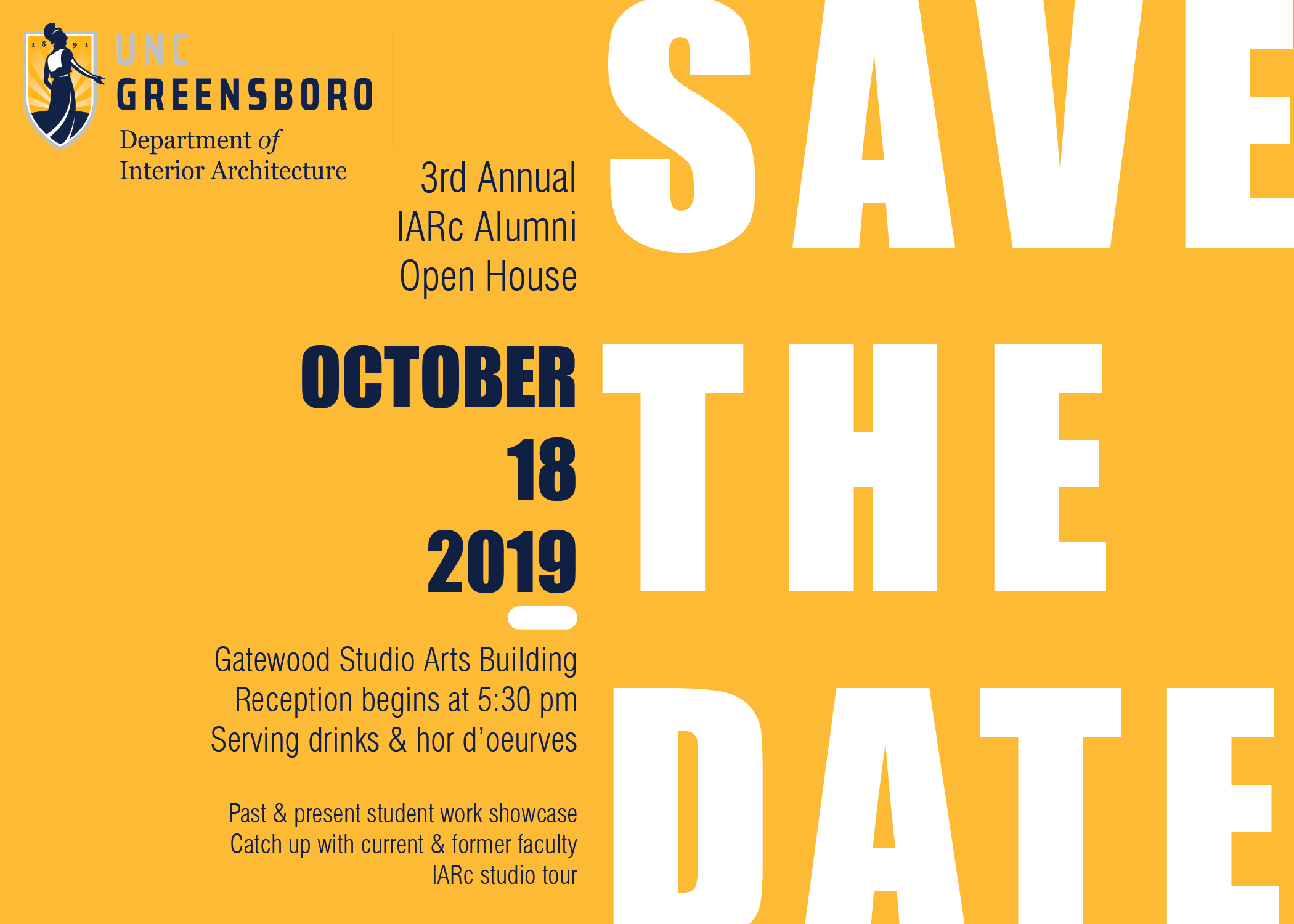 Featured Image for 3rd Annual IARc Alumni Night – Reception and Open House