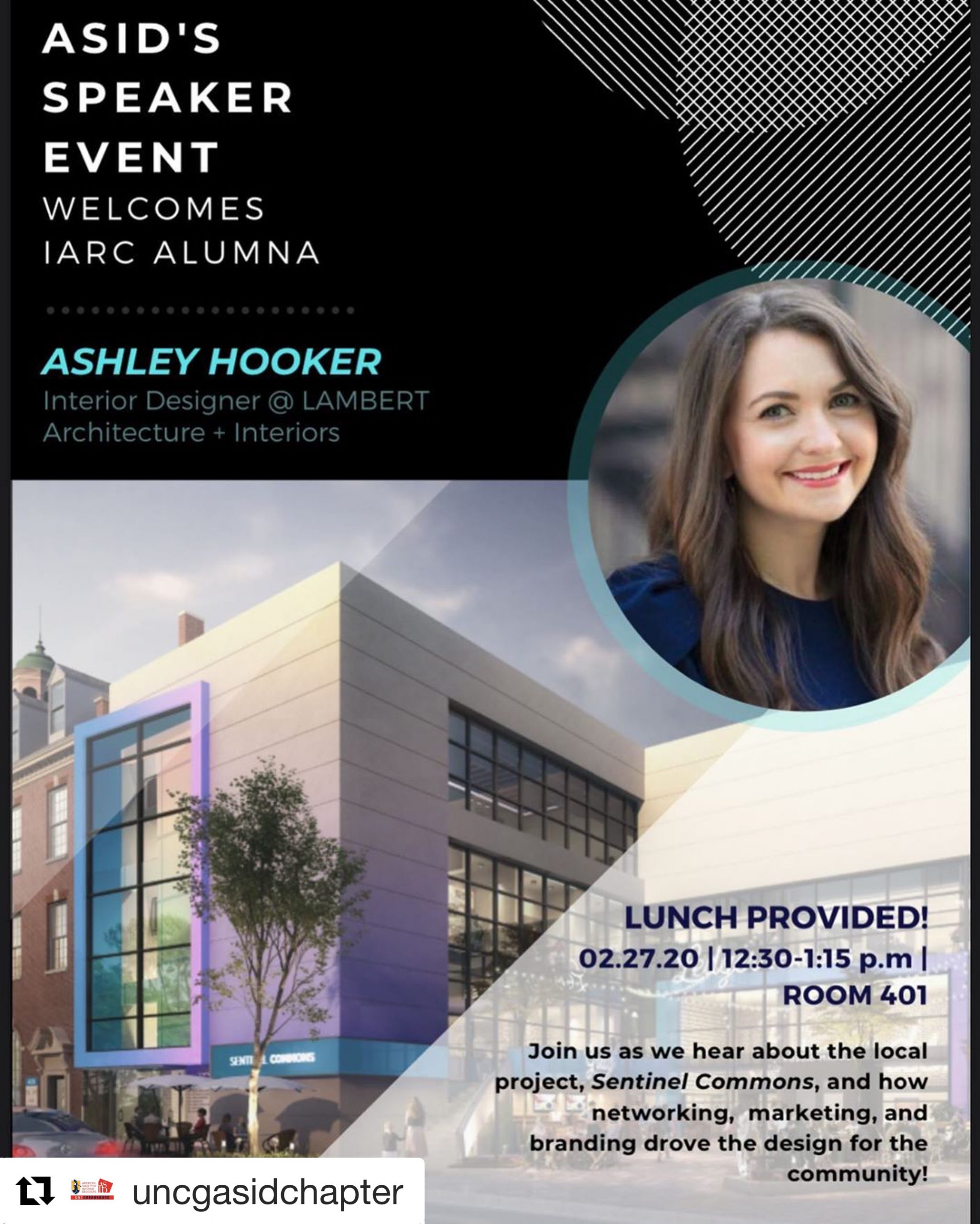 Featured Image for Guest Speaker – Ashley Hooker of Lambert Architecture + Interiors