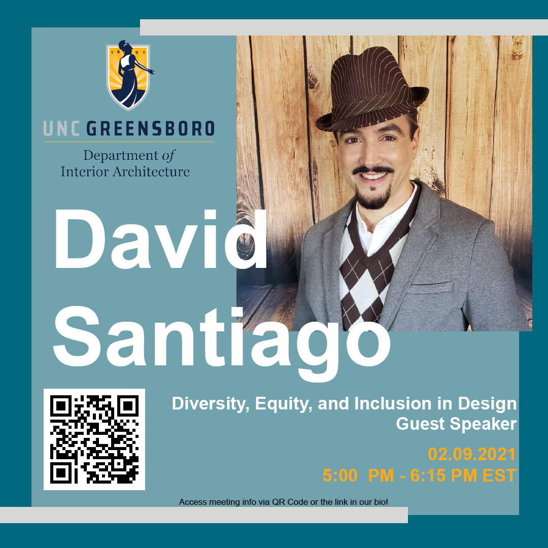 Featured Image for Guest Speaker: David Santiago