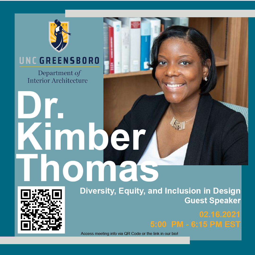 Featured Image for Guest Speaker: Dr. Kimber Thomas