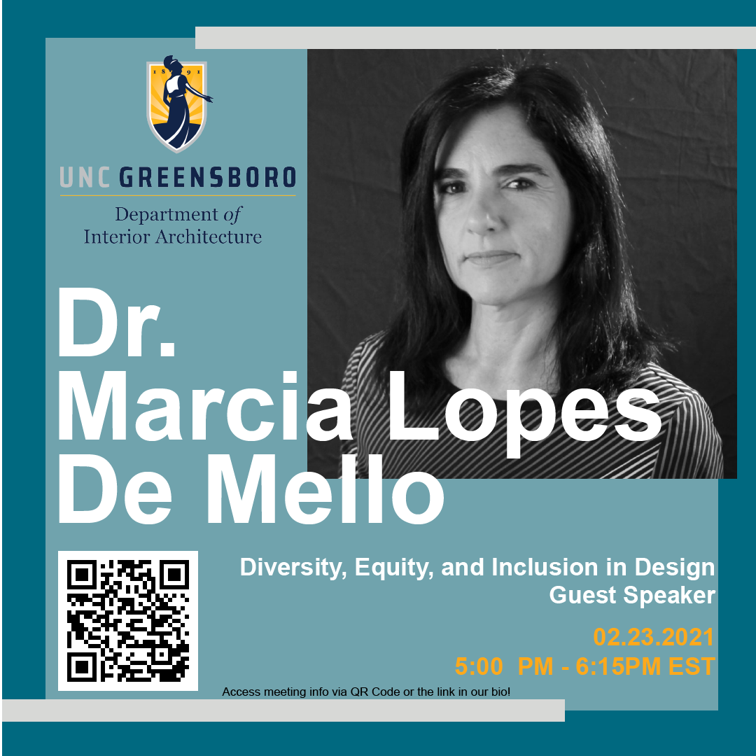 Featured Image for Guest Speaker: Dr. Marcia Lopes De Mello