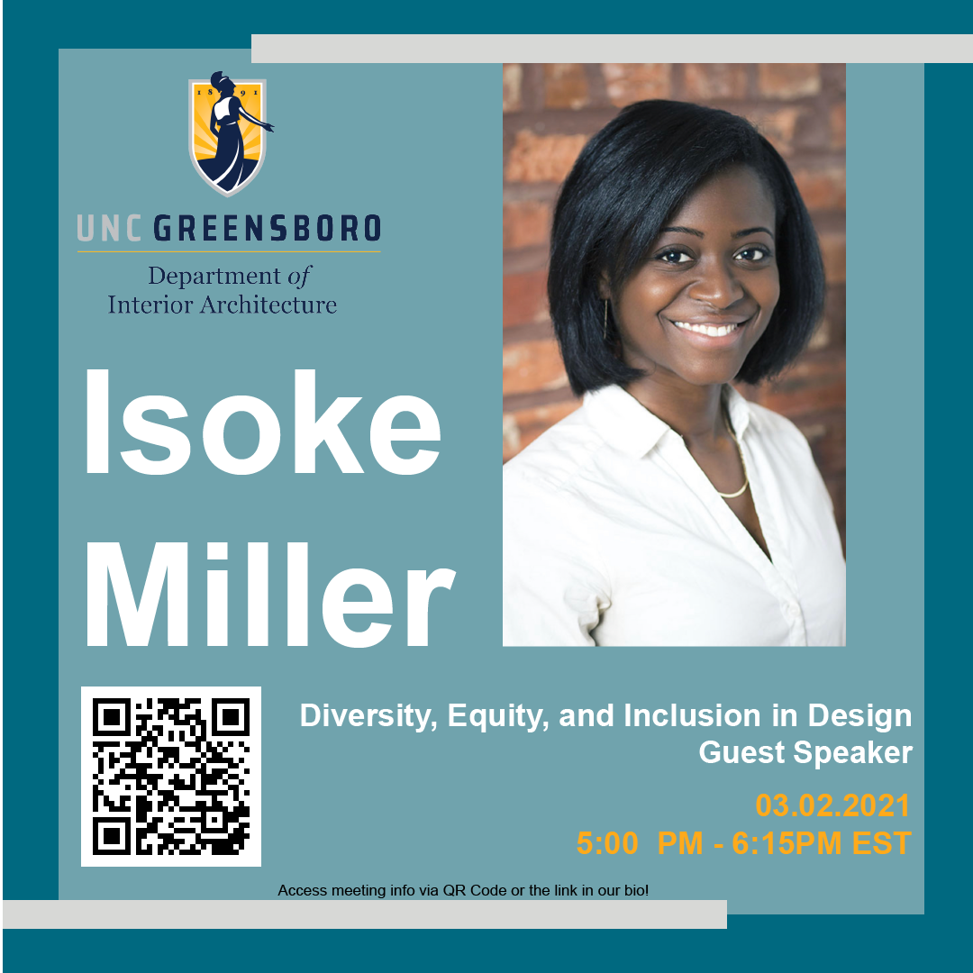 Featured Image for Guest Speaker: Isoke Miller