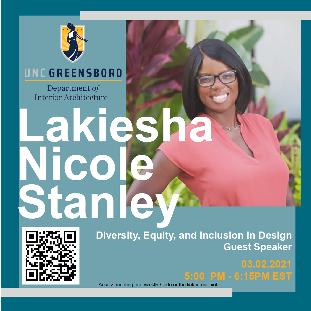 Featured Image for Guest Speaker: Lakiesha Nicole Stanley