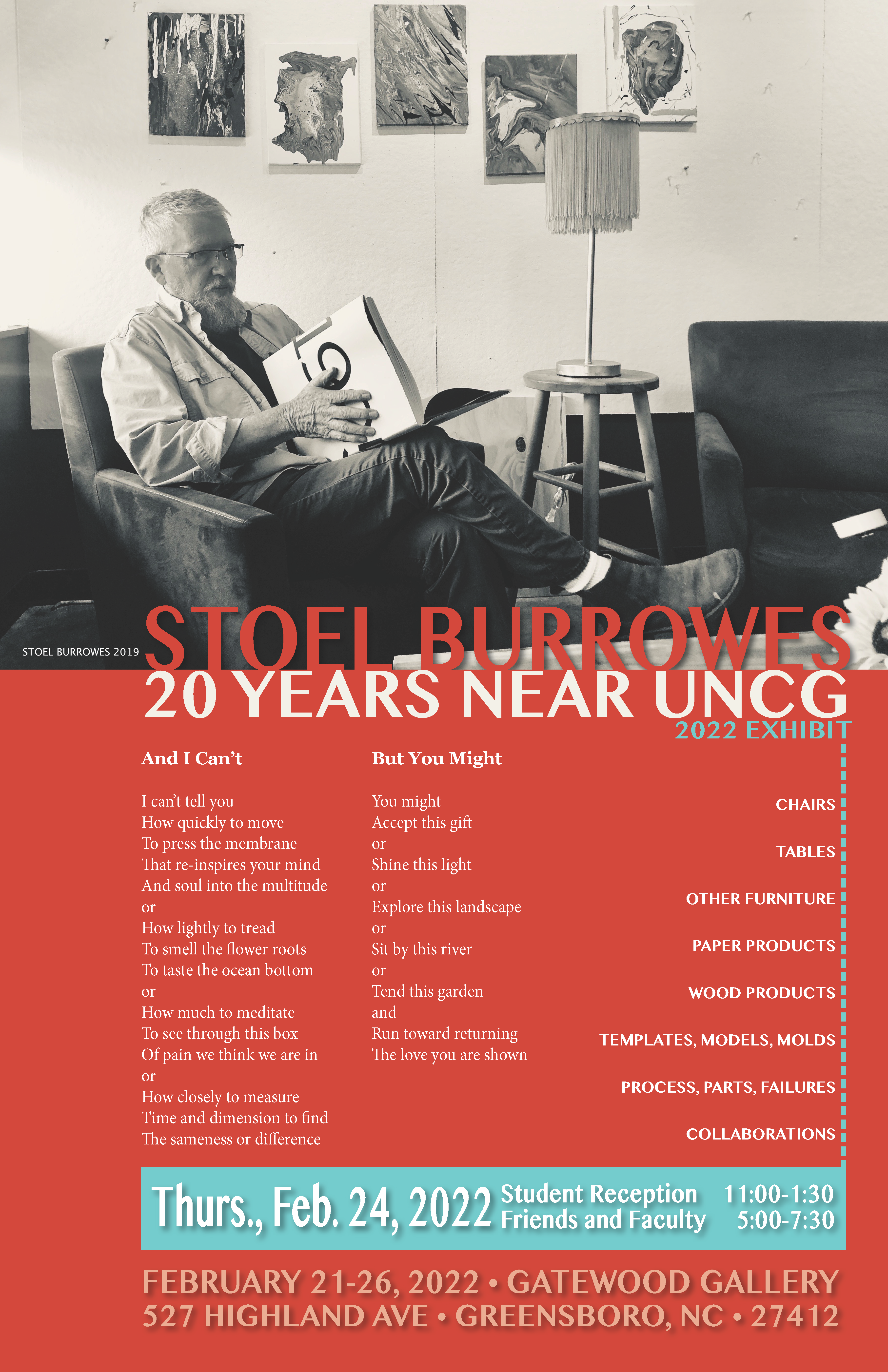 Featured Image for Stoel Burrowes : 20 Years Near UNCG