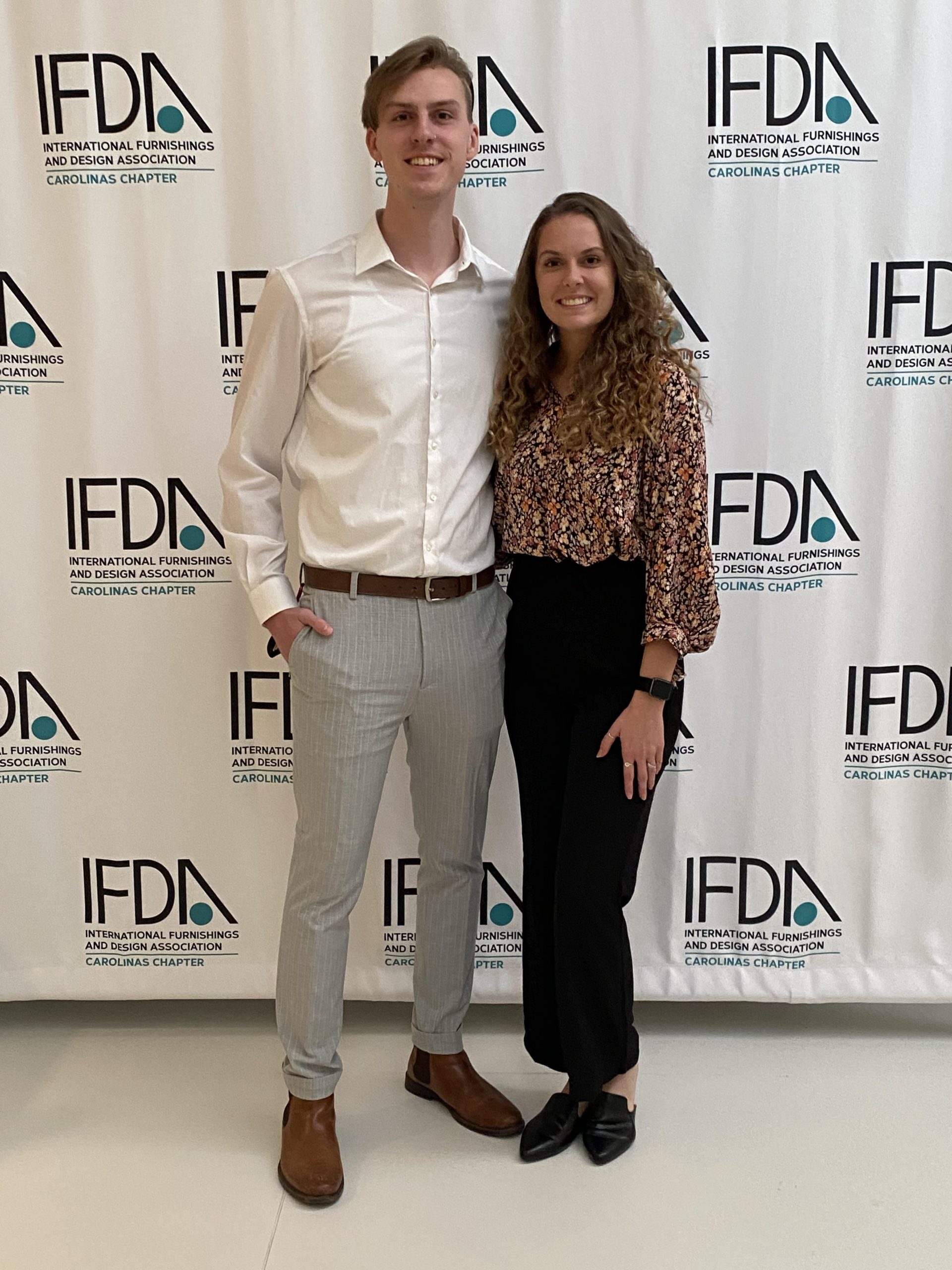 Featured Image for IFDA Carolinas Rising Stars: Ian Waddill and Lauren Hellner
