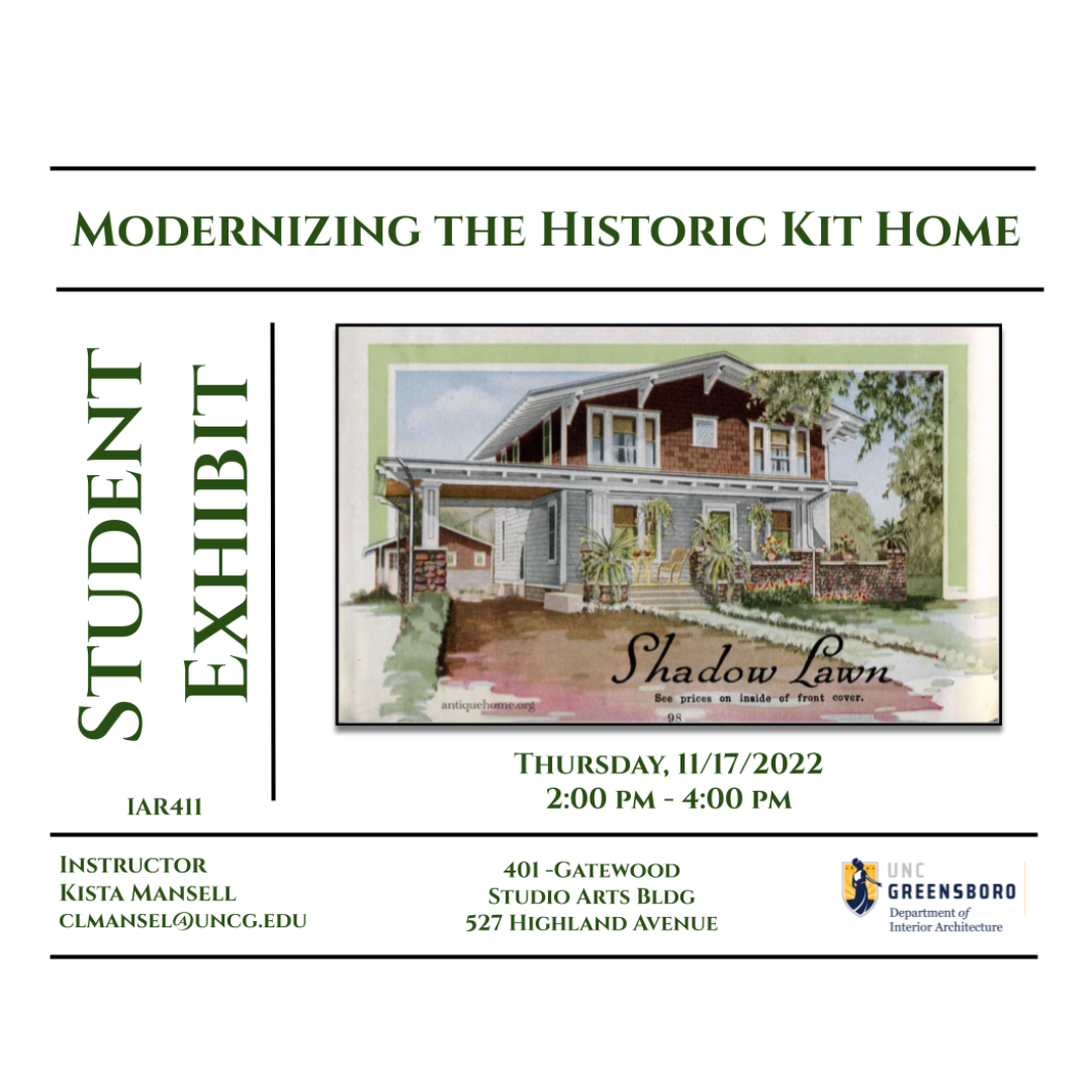 Featured Image for Student Exhibit: Modernizing the Historic Kit Home